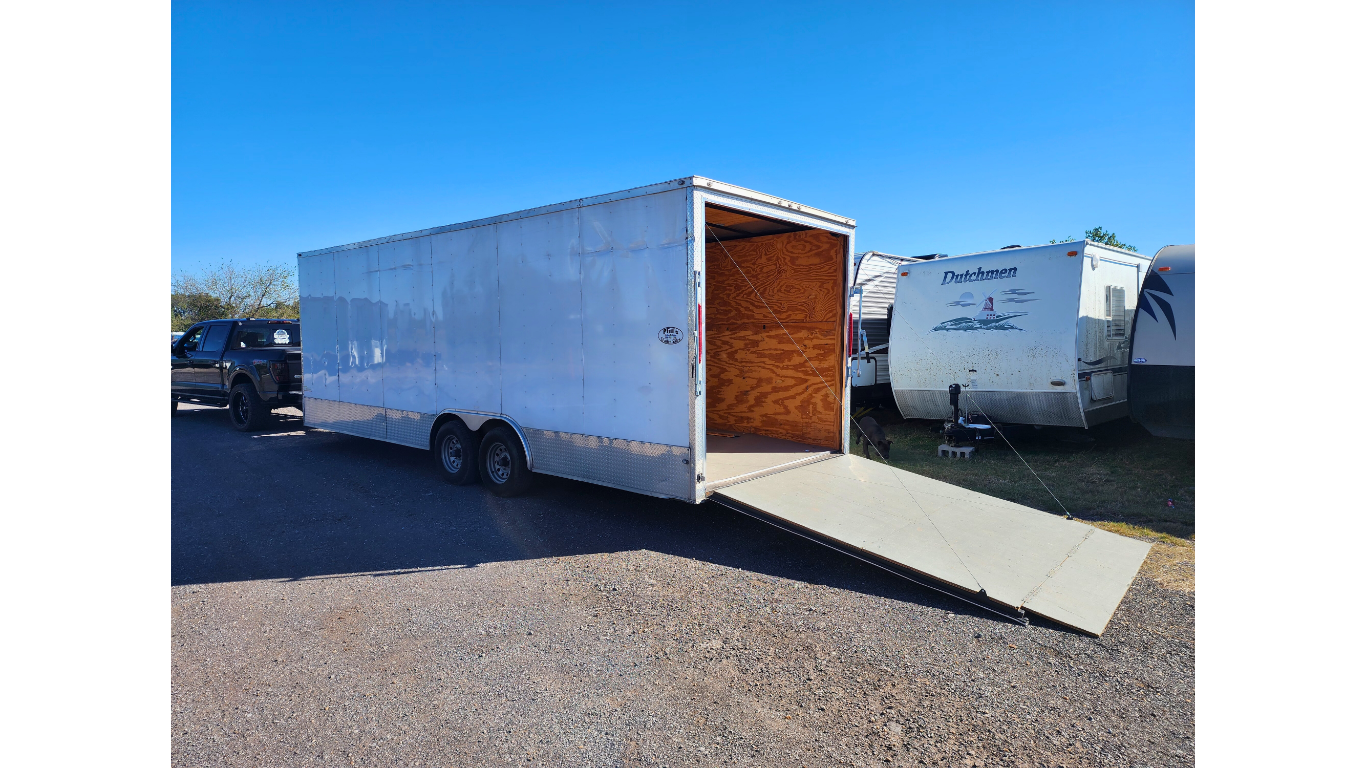 Enclosed Trailer For Rent