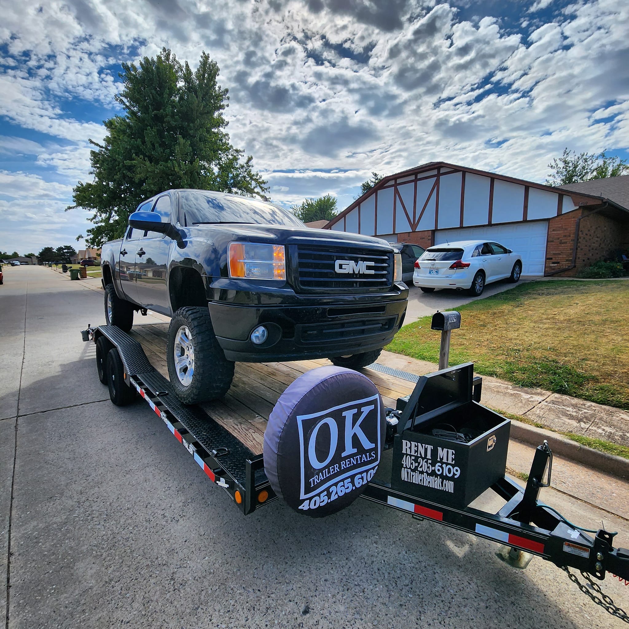 20'L x 102"W Trailer Rentals